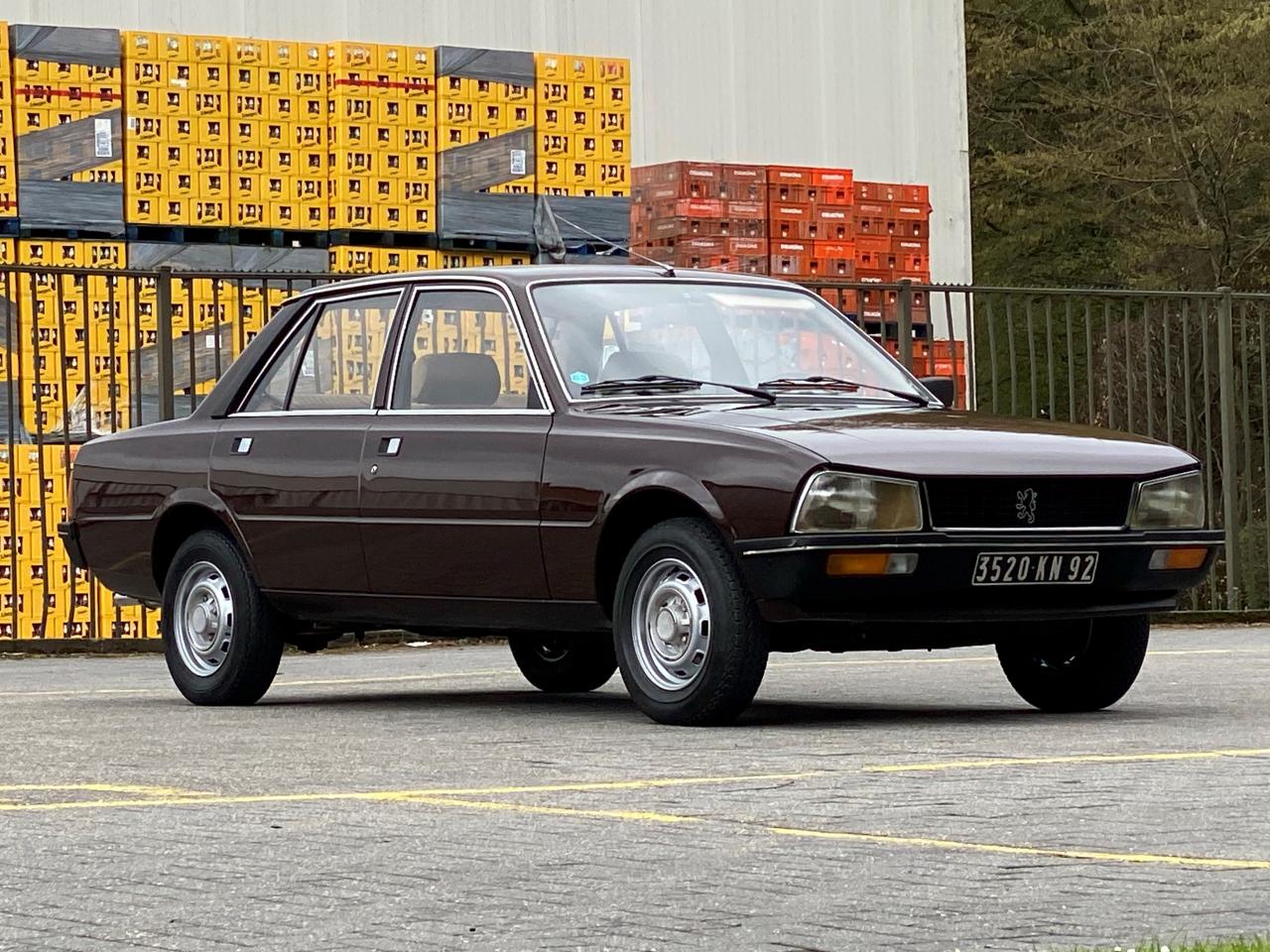 PEUGEOT 505 GR