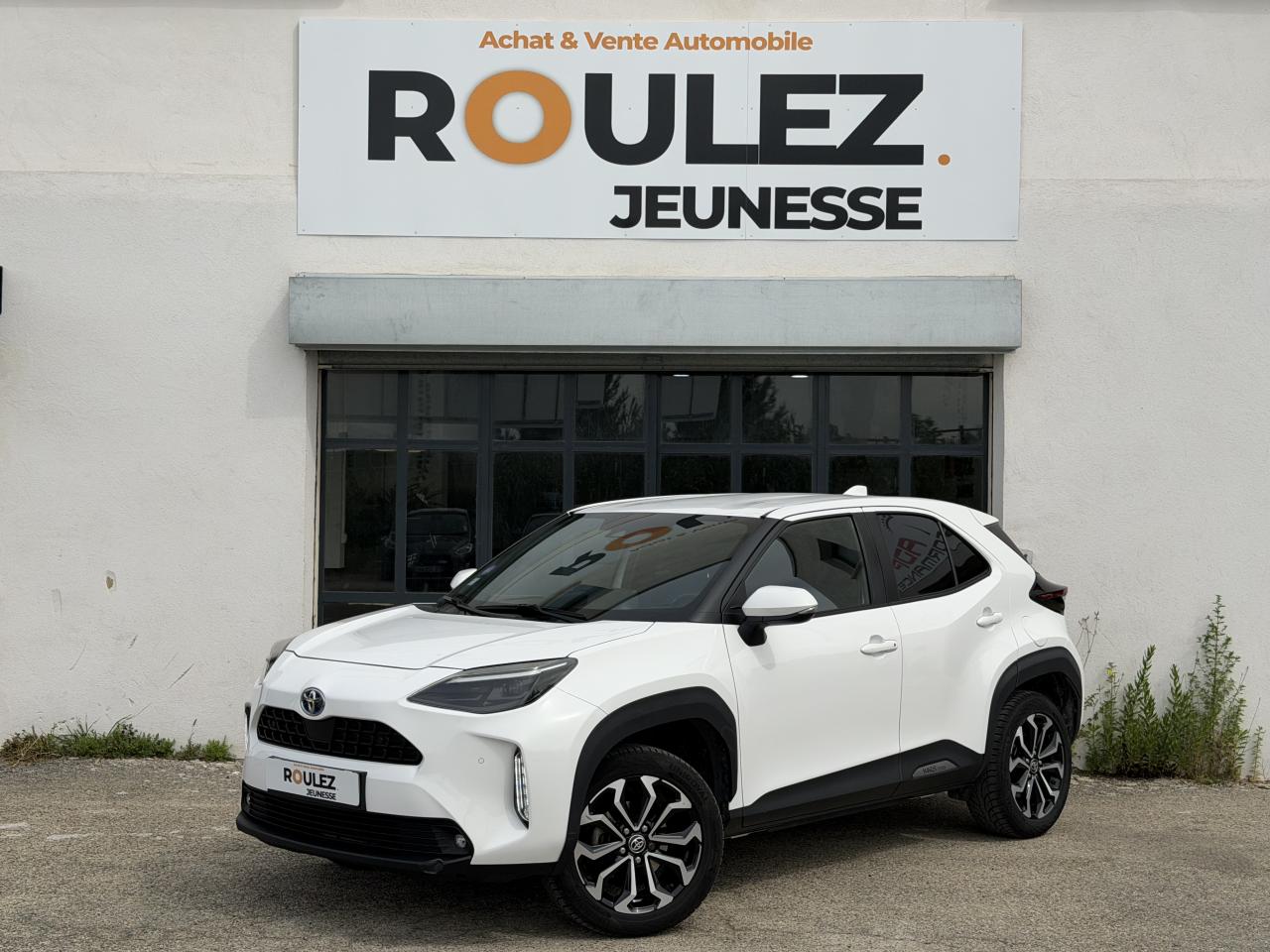 TOYOTA YARIS CROSS Hybrid 116ch BV CVT Dynamic / Apple CarPlay / Caméra de recul / Garantie Toyota