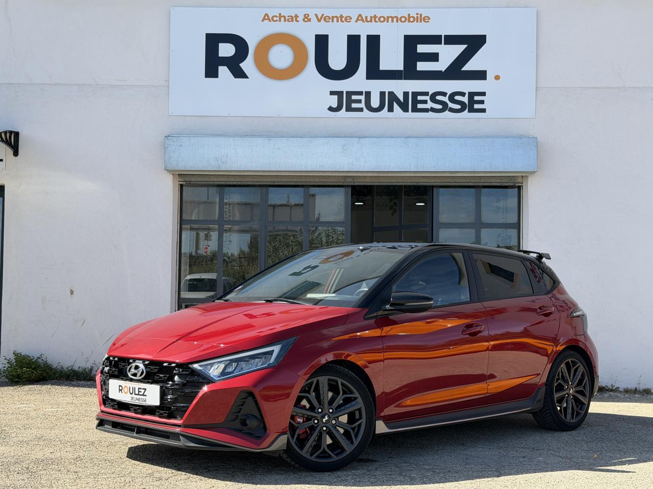 HYUNDAI i20 1.6 T-GDi 204ch 2020 BERLINE / Apple CarPlay / Faible Kilométrage / Mode Sport