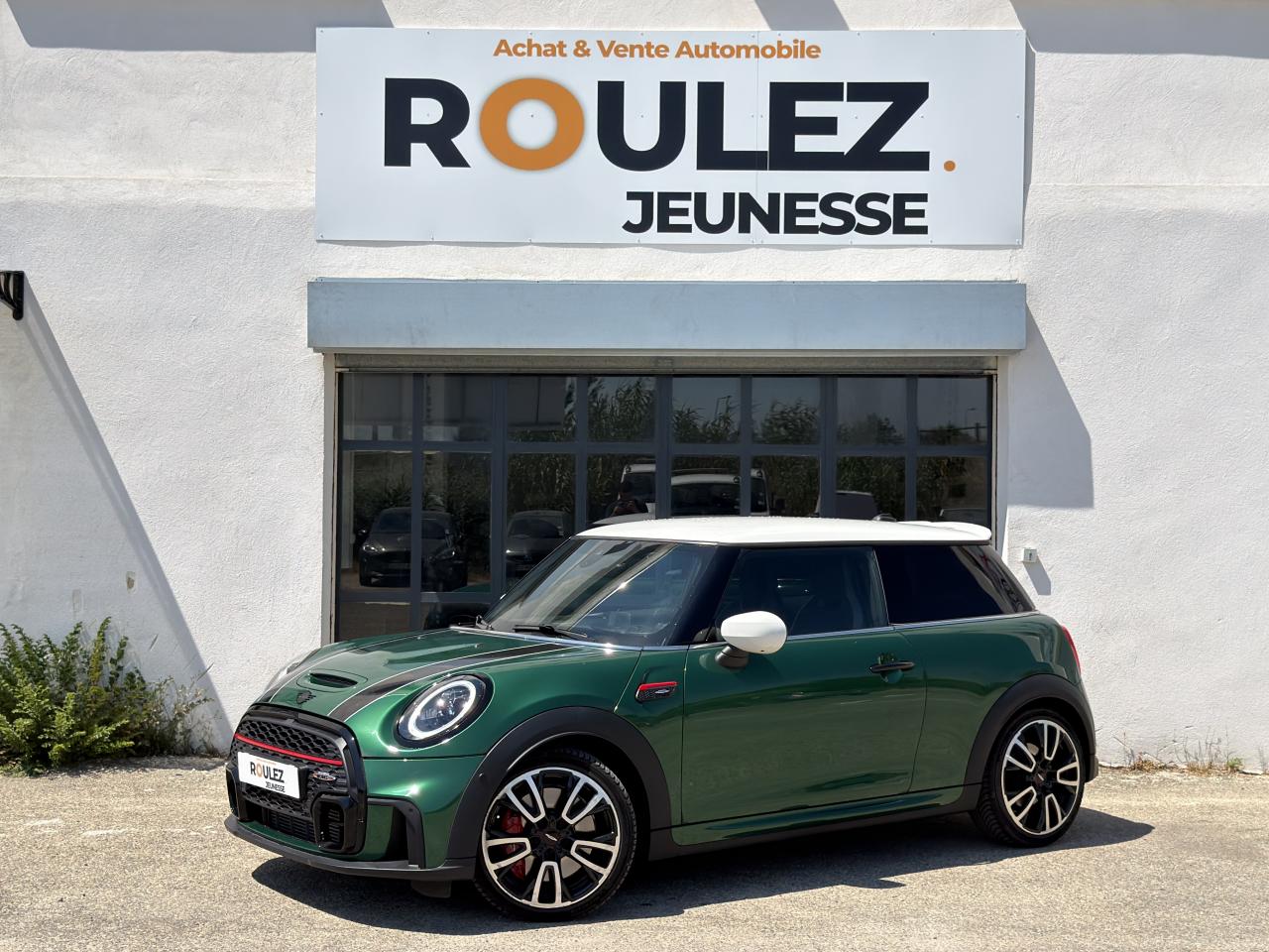 MINI COOPER 2.0i 231ch  F56 LCI COUPE John Works / Faible kilométrage / Apple carplay