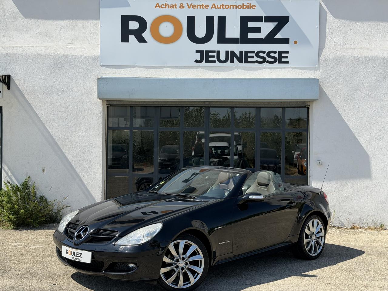 MERCEDES SLK 200 Kompressor CABRIOLET 1.8i 163CH PHASE 1 / RADAR AR