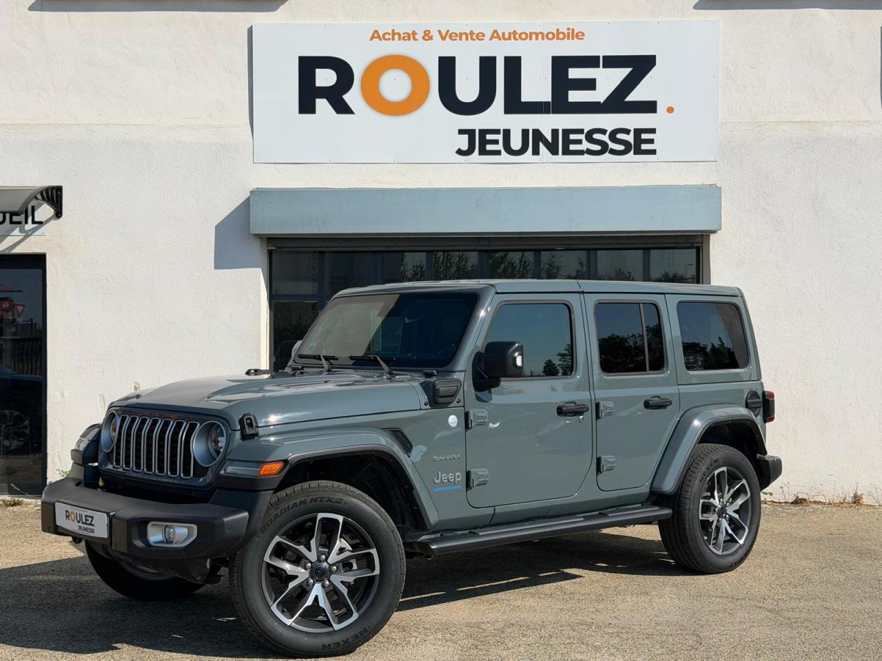 JEEP WRANGLER 2.0i T 4xe 380ch BVA 4x4 2018 Unlimited Sahara / Faible kilomètrage / Apple Carplay