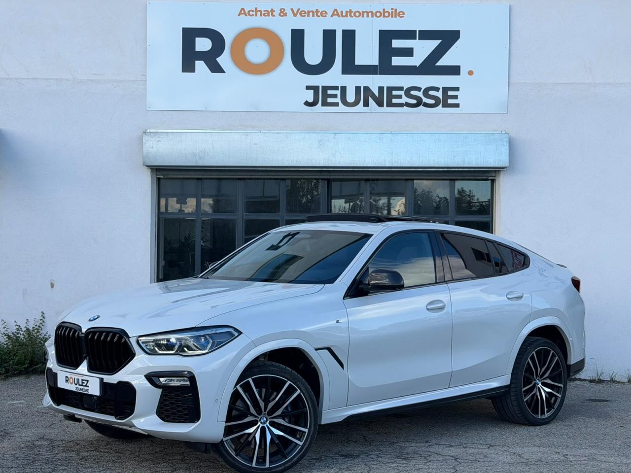 BMW X6 xDrive 30d - BVA  G06 M Sport PHASE 1