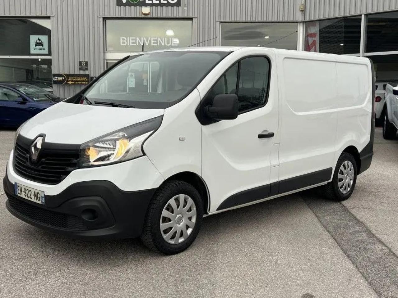RENAULT TRAFIC III FG L1H1 1000 1.6 DCI 95CH CONFORT 1 ERE MAIN