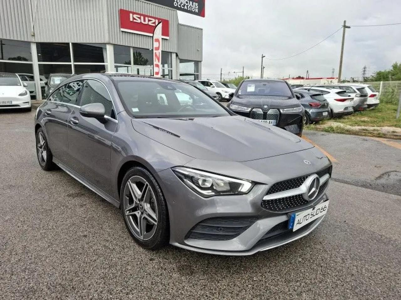 MERCEDES CLA SHOOTING BRAKE 180 D 116CH AMG LINE