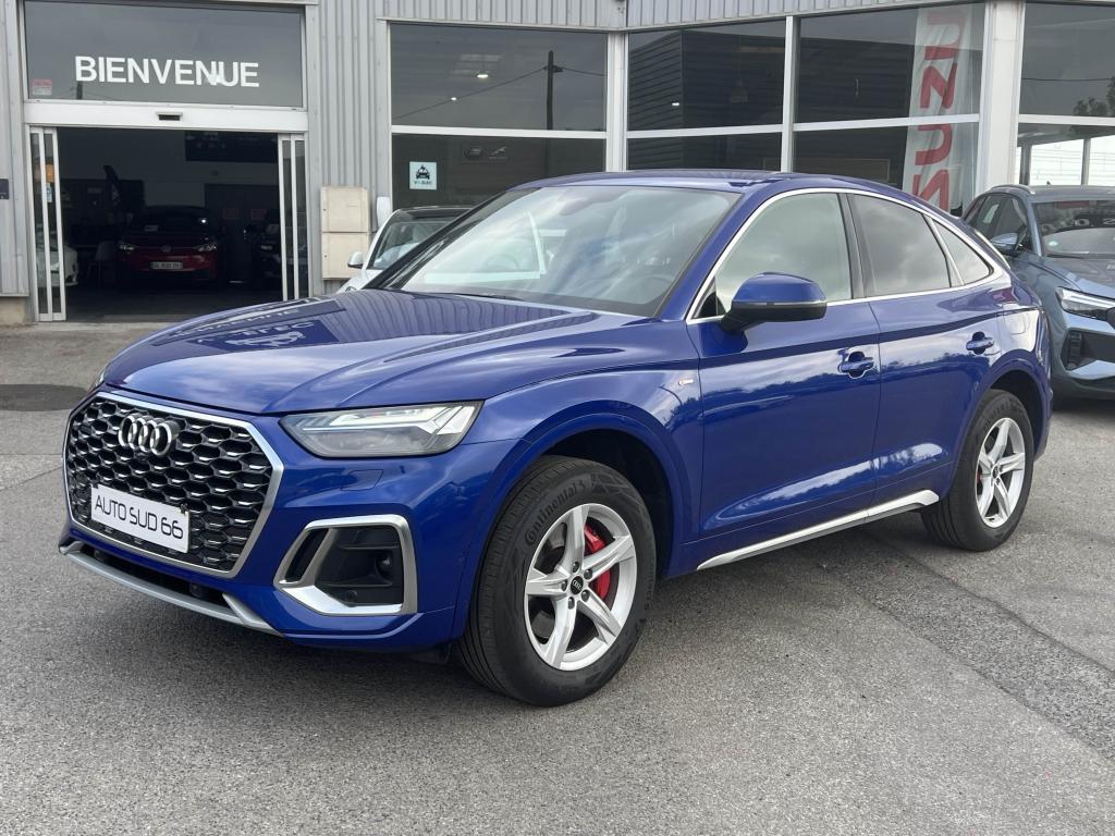 AUDI Q5 SPORTBACK 50 TFSI E 299CH S LINE QUATTRO S TRONIC 7