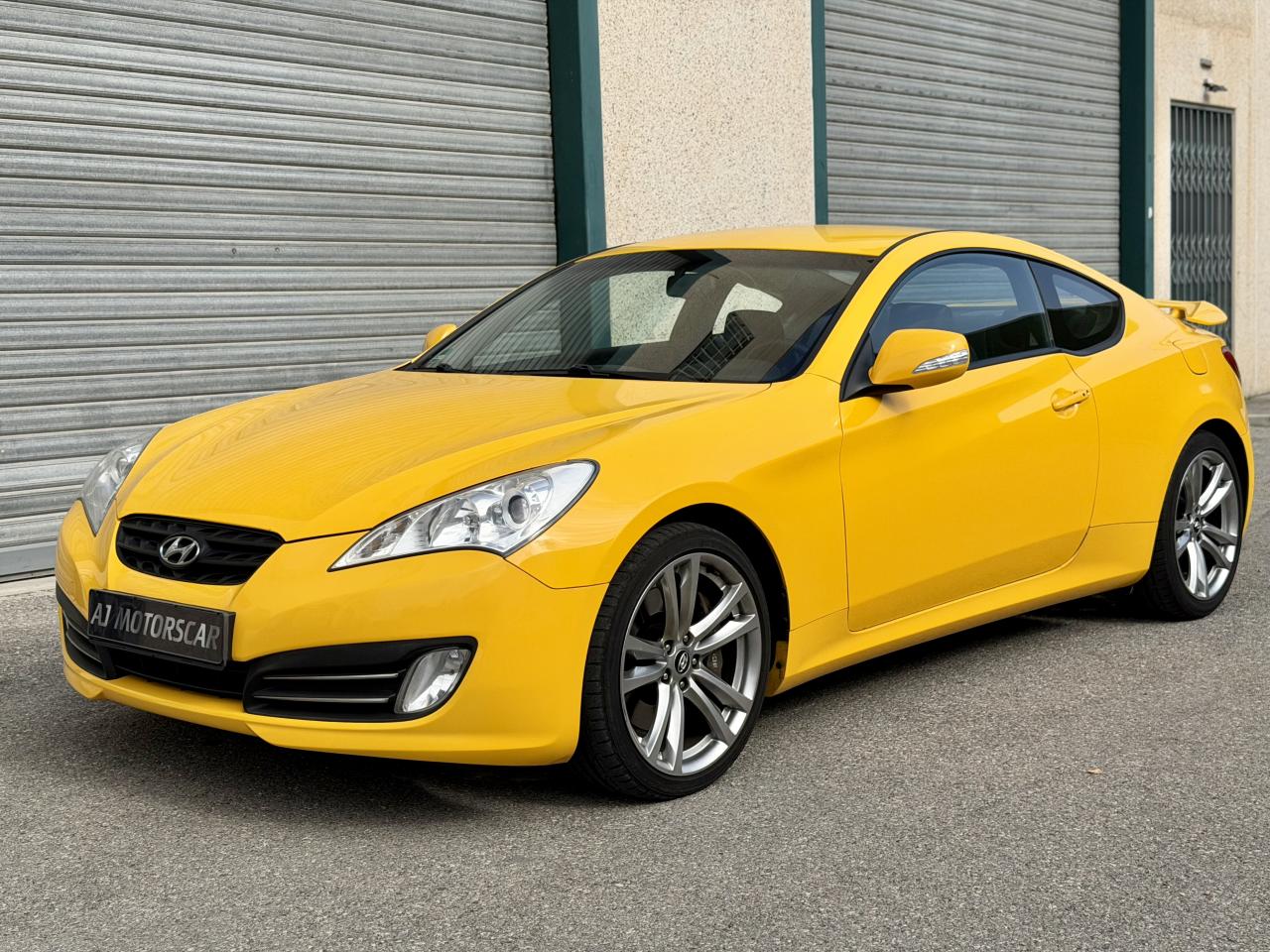 HYUNDAI GENESIS COUPE