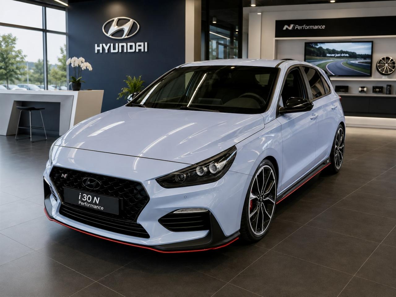 HYUNDAI i30 N 2.0 275Ch Performance Pack - Première main - Echappement