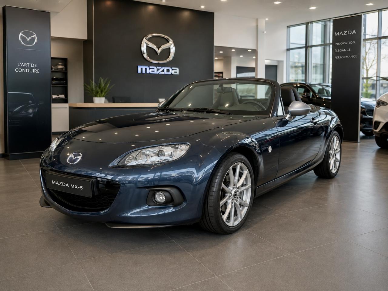MAZDA MX-5 mx5 1.8 126Ch NC ROADSTER TOIT SOUPLE SENDO