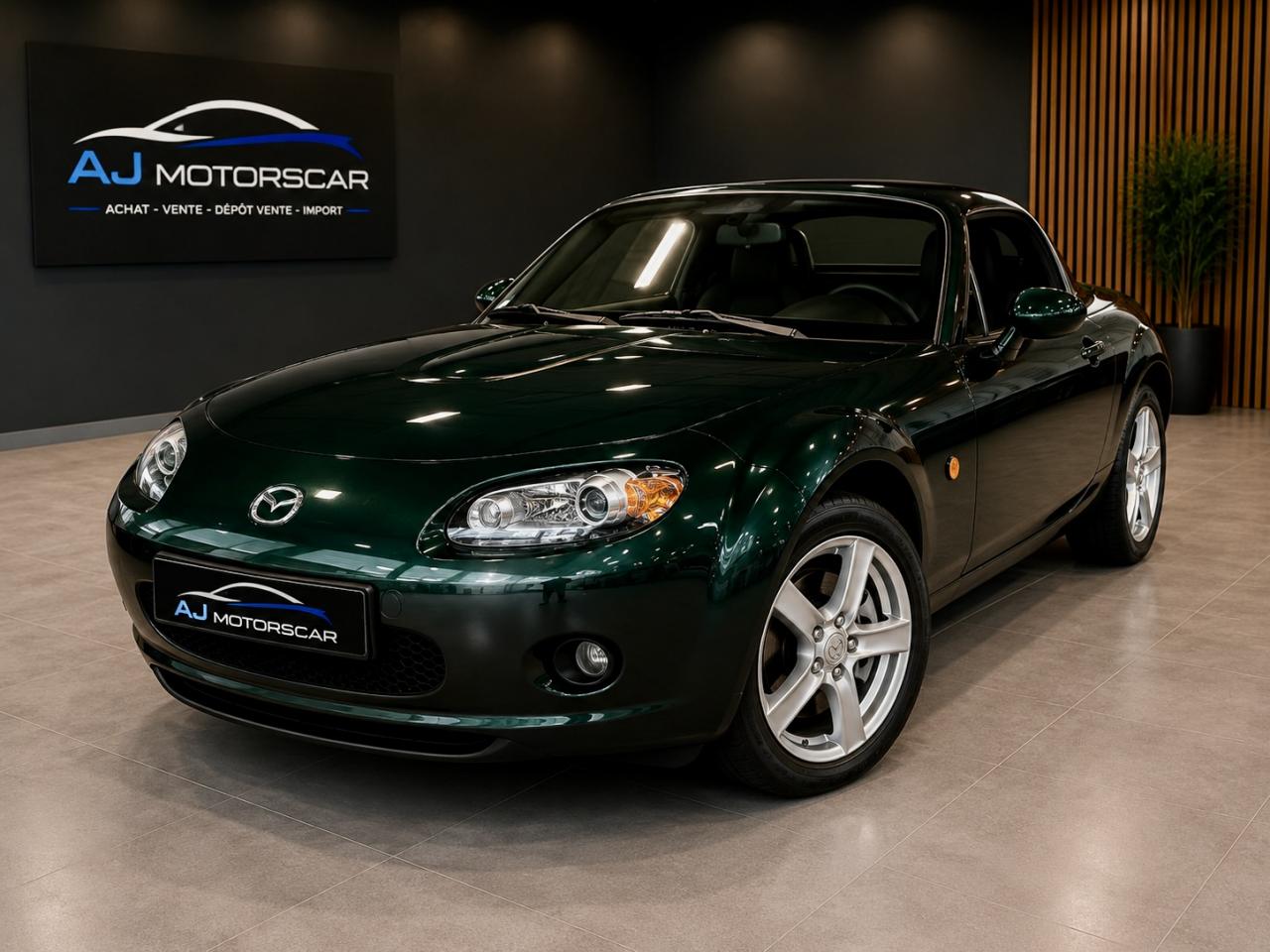 MAZDA MX-5 Mazda mx5 1.8 126 ch - Toit rigide