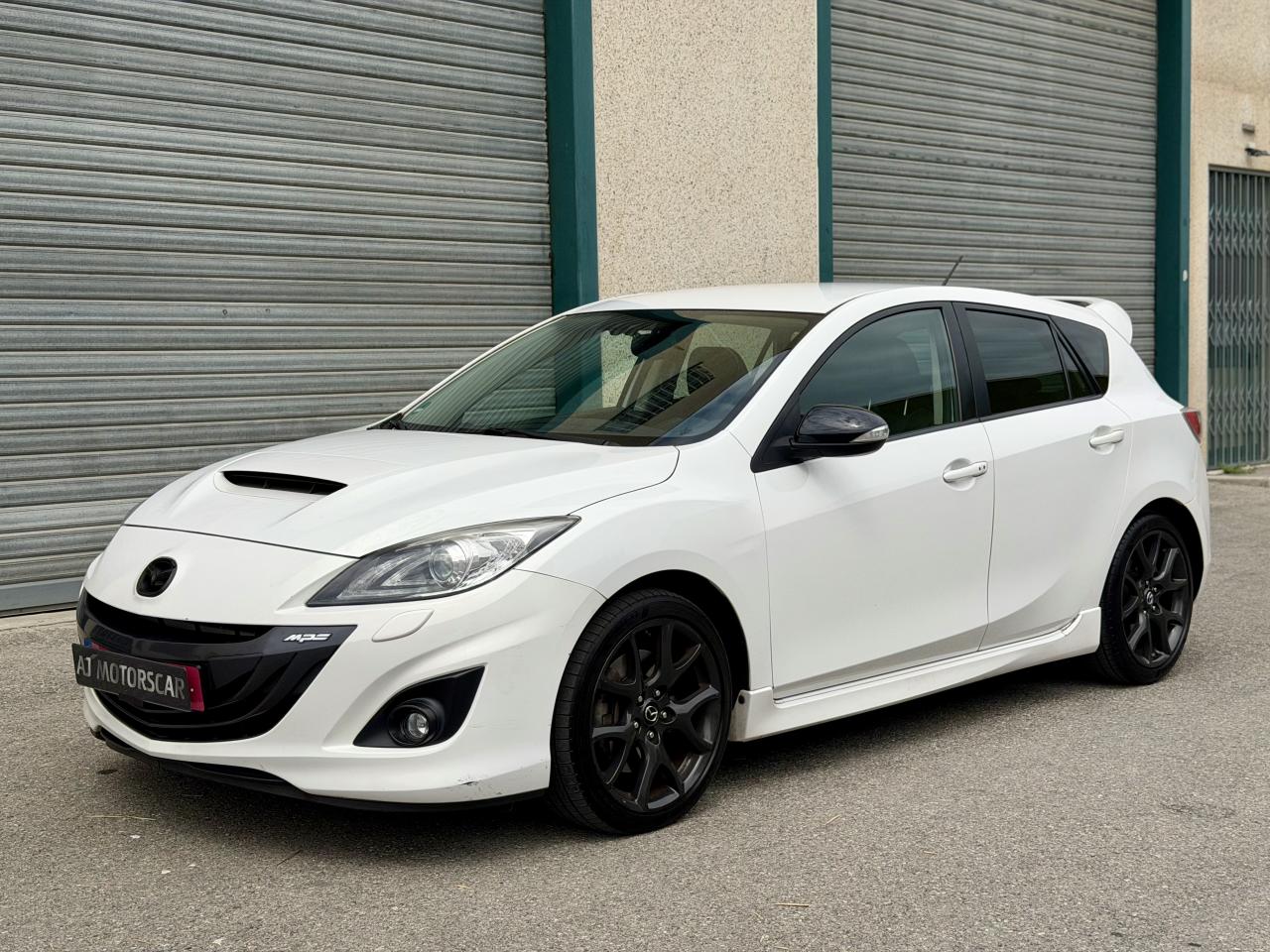 MAZDA MAZDA 3 MZR Turbo  260  MPS -Première main - Historique complet mazda