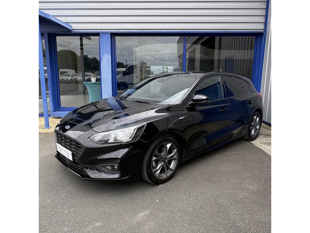FORD FOCUS 1.5 EcoBlue 120ch BVA S&S ST Line
