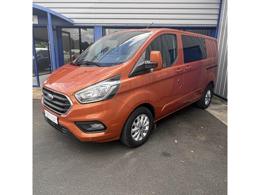FORD TRANSIT CUSTOM