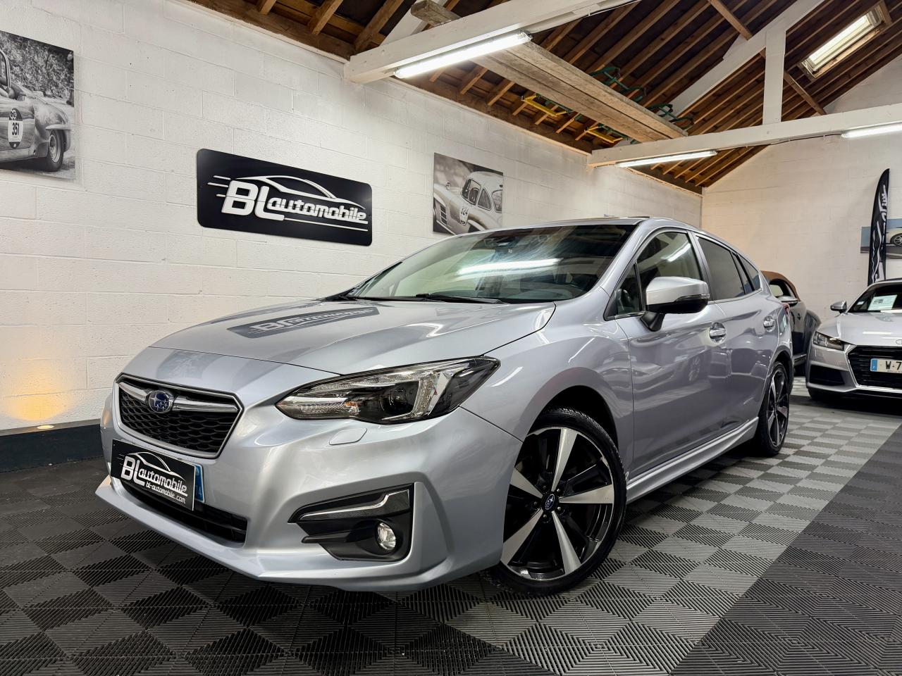 SUBARU IMPREZA 1.6I LUXURY 4x4 / Cuir / Toit Ouvrant / AWD