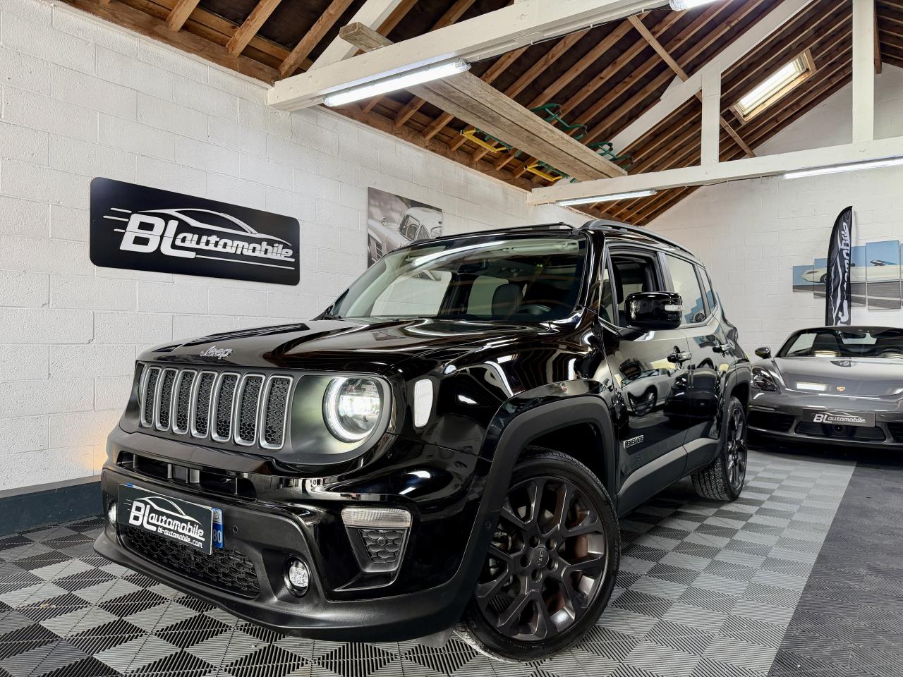JEEP RENEGADE 1.5 TURBO T4 130CH MHEV BVR7 Cuir - Toit Pano - Led - Si?ges volant chauffants -