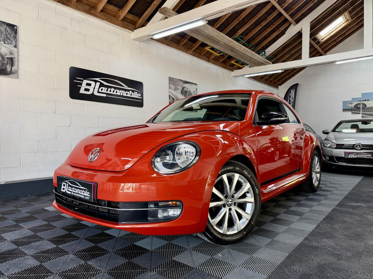 VOLKSWAGEN NOUVELLE COCCINELLE