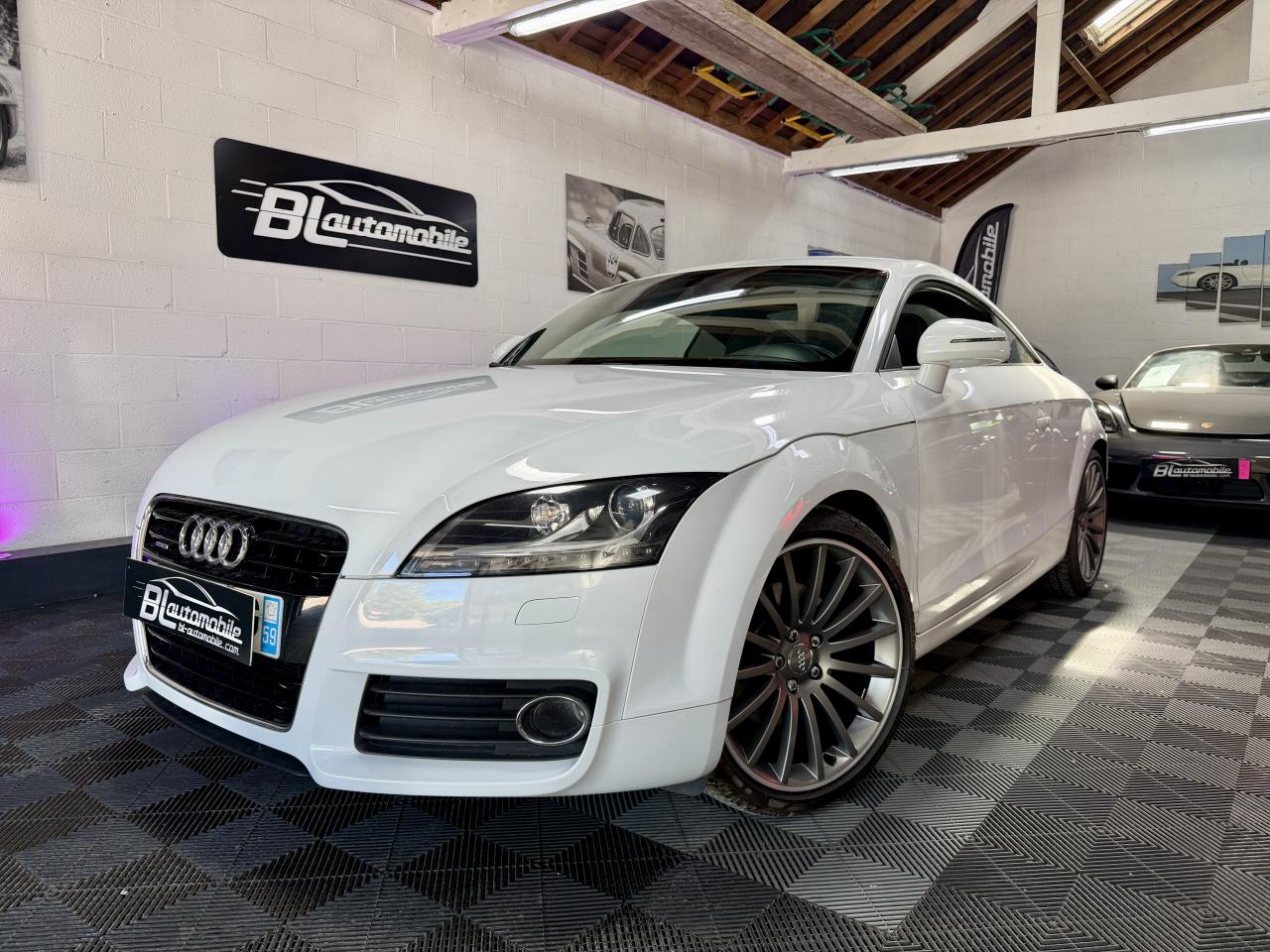 AUDI TT Coupé Quattro 2.0 TDI DPF - 170  COUPE 2007 Ambition Luxe PHASE 2