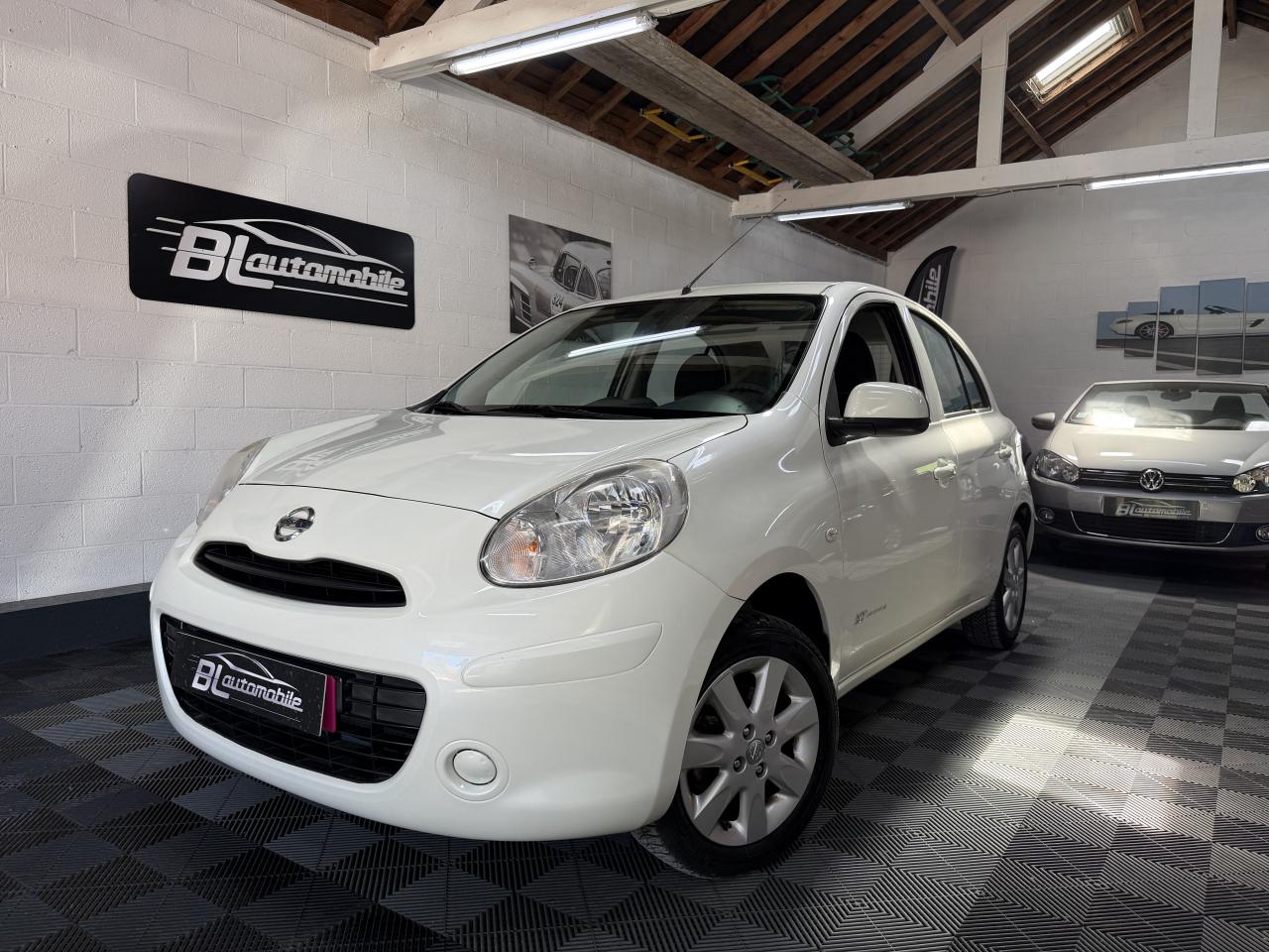 NISSAN MICRA 1.2 - 80  IV 2010 BERLINE Connect Edition PHASE 1