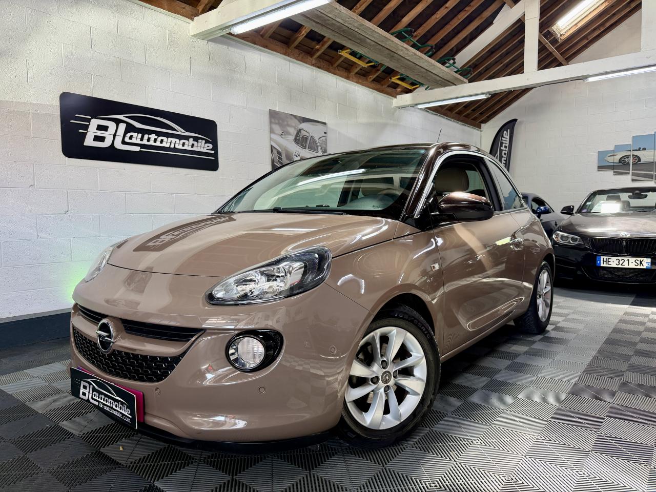 OPEL ADAM 1.4i Twinport - 87 -  Glam - cuir - toit panoramique