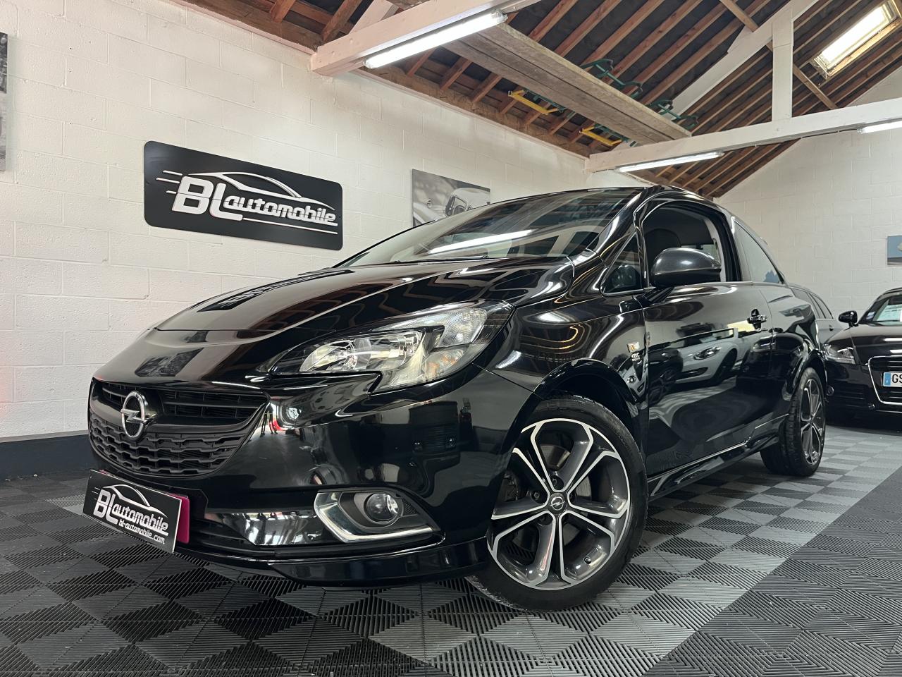 OPEL CORSA 1.4i Turbo - 150ch OPC line Sièges Recaro - Régulateur - Bluetooth - GPS