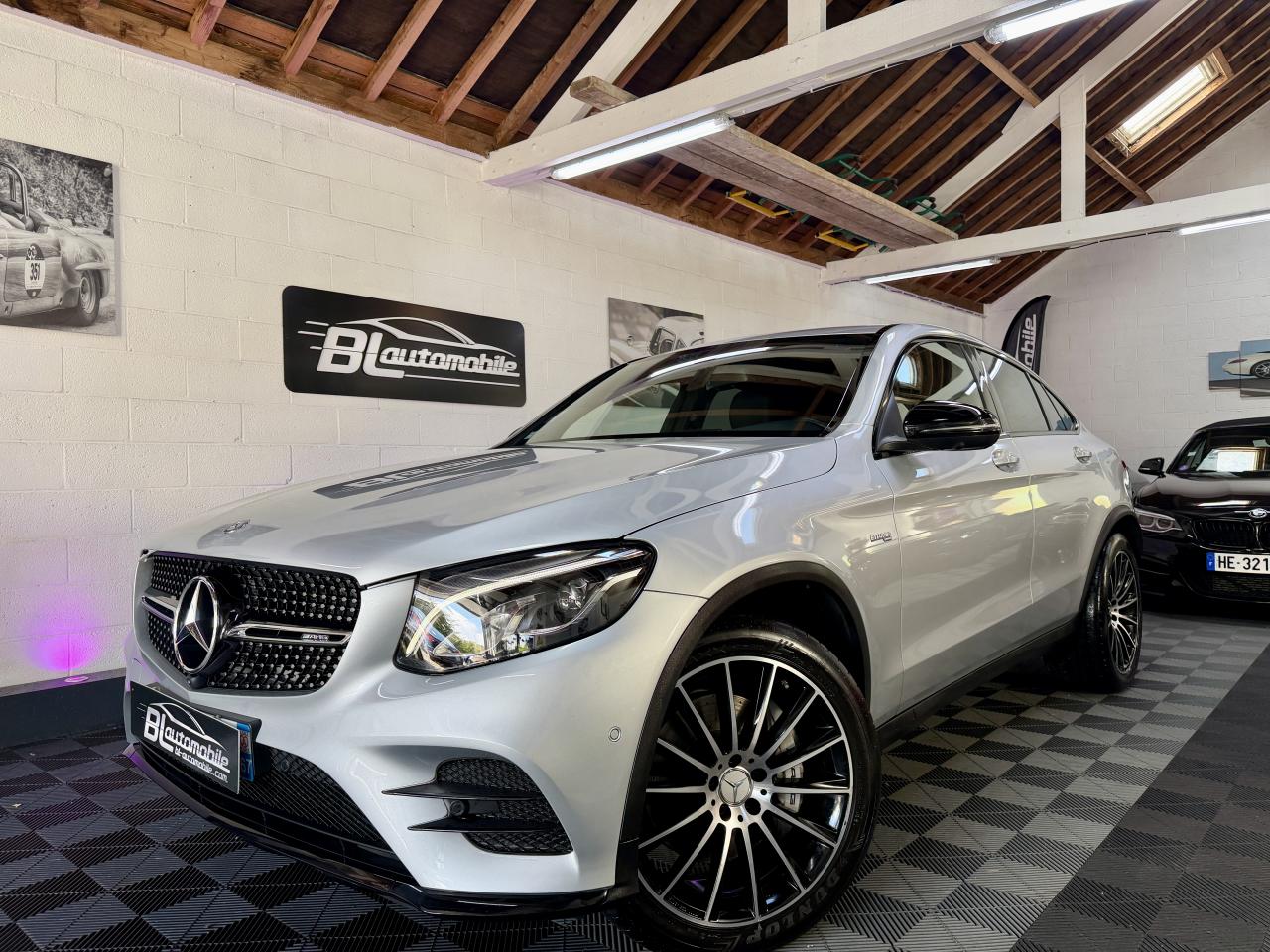 MERCEDES GLC COUPE 43 AMG - BVA 9G-Tronic   - Véhicule francais - Etat irréprochable - Carnet complet -