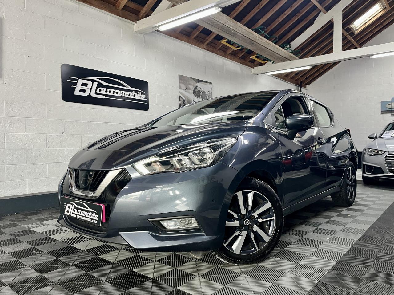 NISSAN MICRA 1.0 - 71ch  Business Edition Caméra - Bluetooth- Sièges chauffants - Régu
