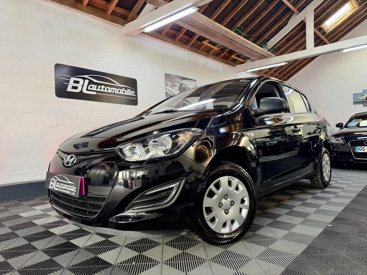 HYUNDAI i20 1.2  85ch Clim - Radar - Vitres électriques