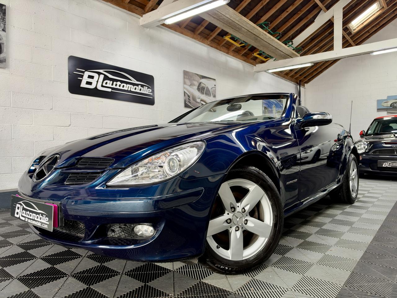 MERCEDES SLK 200 Kompressor  - Etat exceptionnel Cuir - Sièges chauffants - Clim