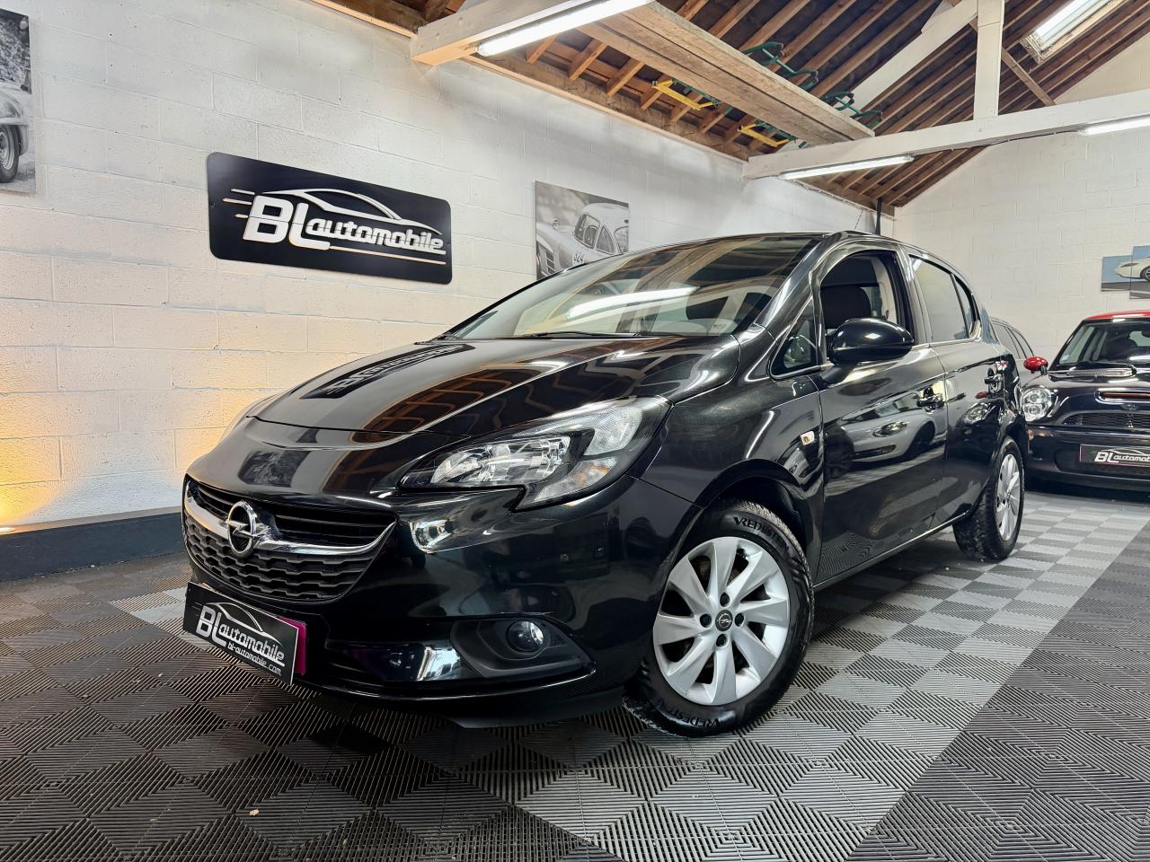 OPEL CORSA 1.0i Turbo - 115ch Carnet complet - Bluetooth - Radar - Volant et sièges chauffants - E