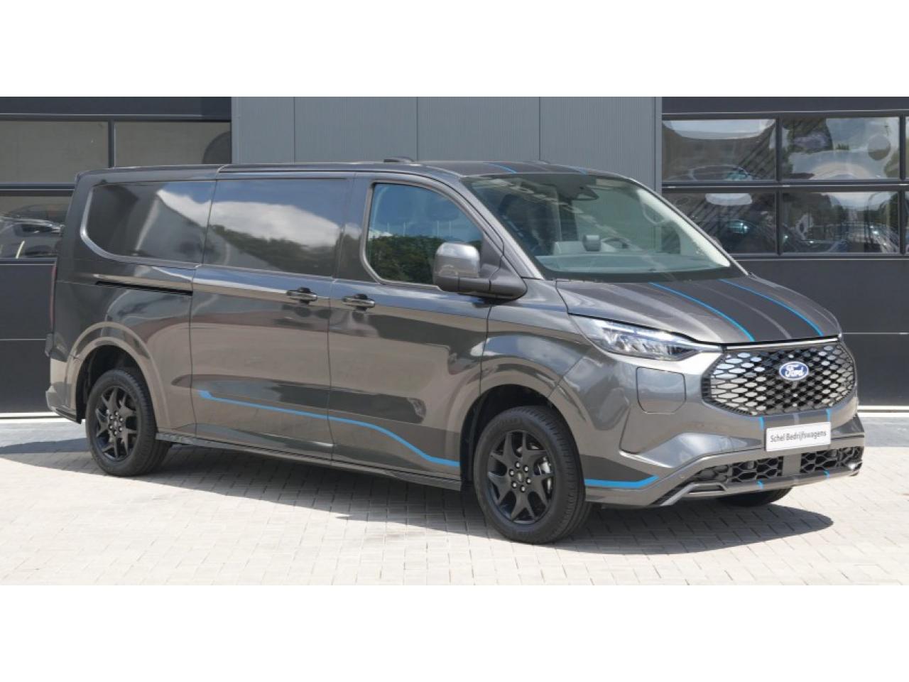 FORD TRANSIT CUSTOM Ford Sport L2 2.0L 170 ch BVA8 4x4 AWD