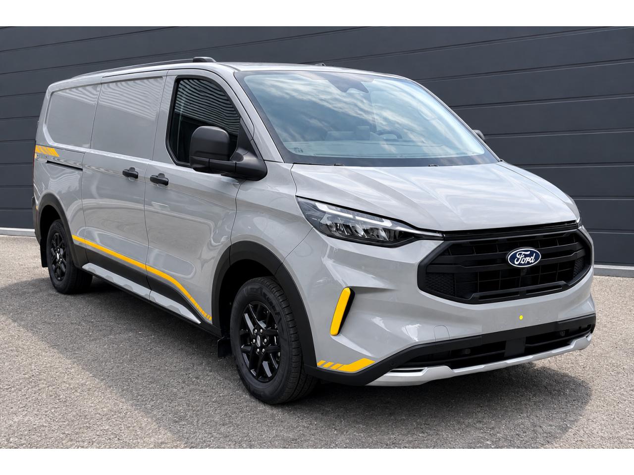FORD TRANSIT CUSTOM/TOURNEO CUSTOM Transit Custom 2.0 EcoBlue - 170 - BVA S&S 4x4 TRANSIT CUSTOM FOURGON II 2023 Fourgon 320 L2H1 T