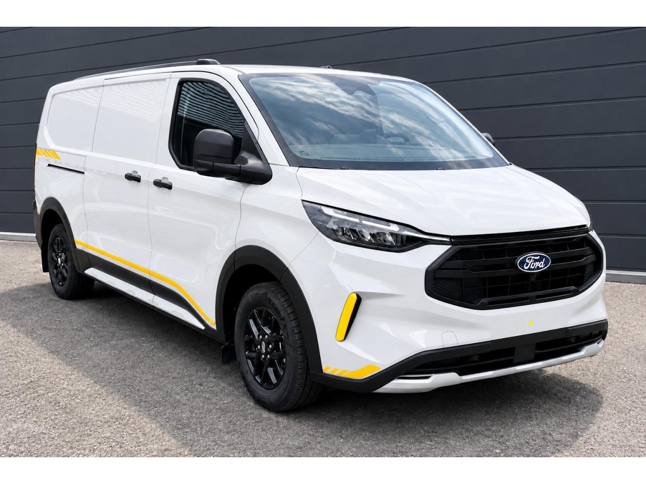 FORD TRANSIT CUSTOM/TOURNEO CUSTOM Transit Custom 2.0 EcoBlue - 170 - BVA S&S 4x4 TRANSIT CUSTOM FOURGON II 2023 Fourgon 320 L2H1 T