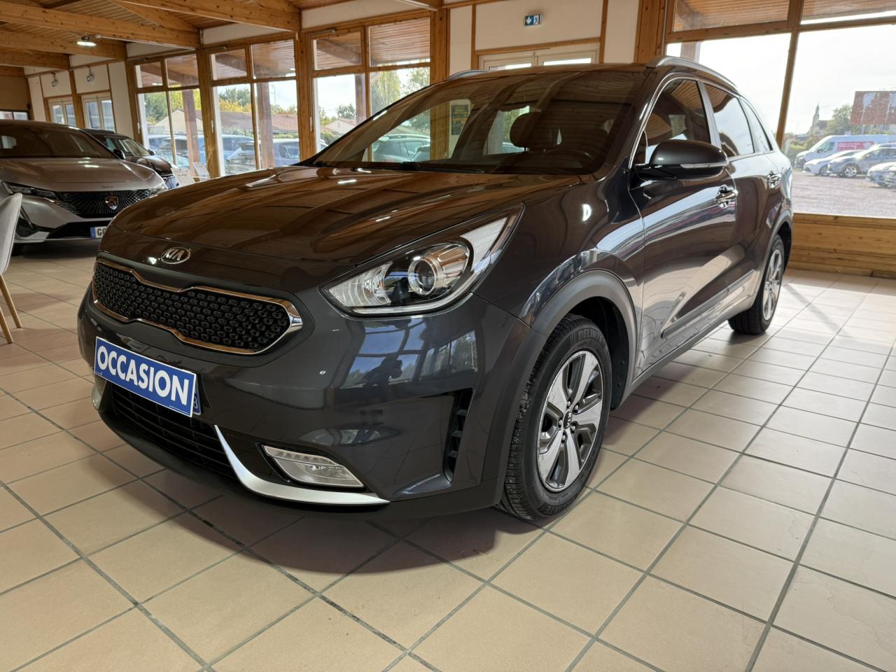 KIA NIRO Hybride 1.6 GDi -  DCT6  Motion CarPlay / Camera AR / Garantie 12 Mois