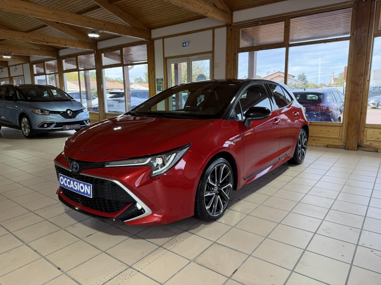 TOYOTA COROLLA Hybride 122h BV CVT Collection Entretien complet toyota Camera CarPlay Kit main libre Garantie 12 m