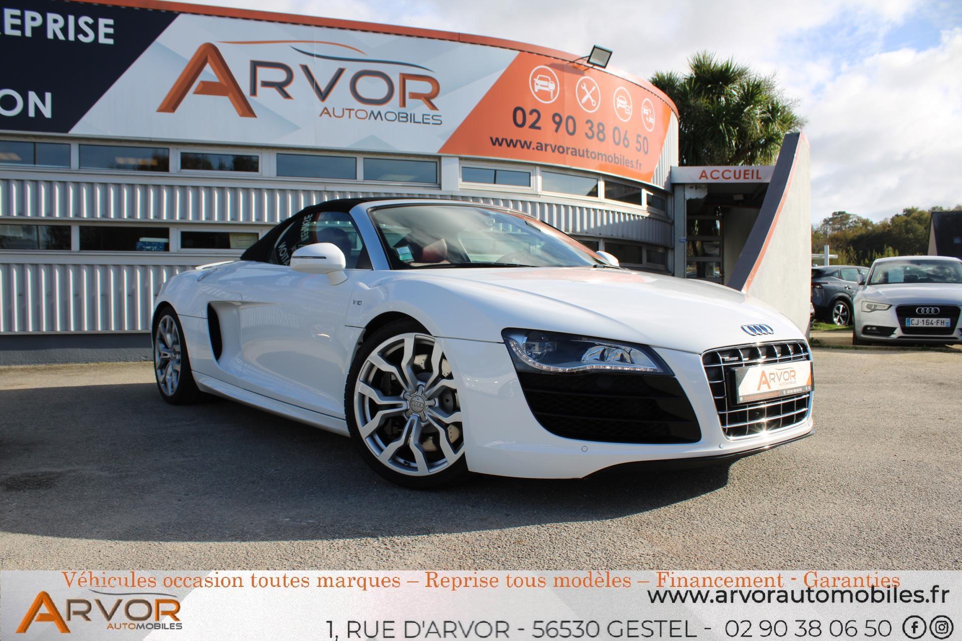AUDI R8 Spyder Quattro 5.2 V10 FSI - BV R-tronic