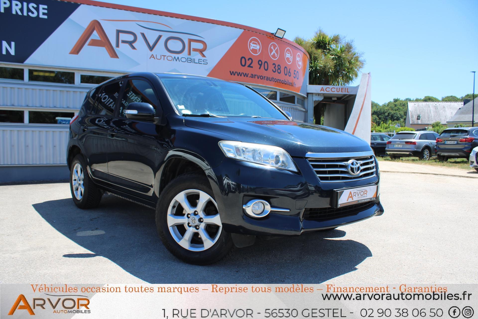 TOYOTA RAV 4 150 D-CAT BVA 4WD Life