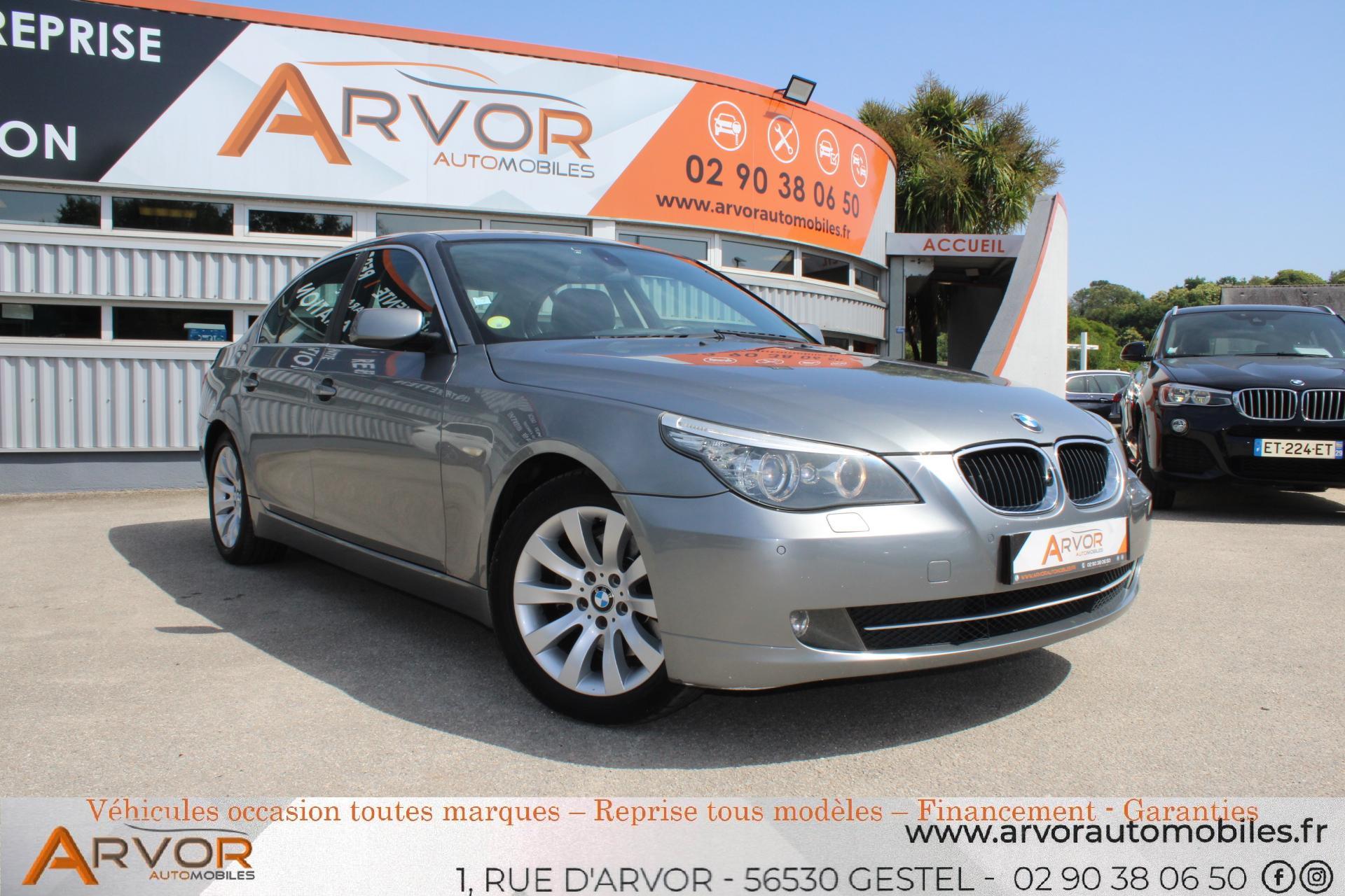 BMW SERIE 5 520dA 177ch Luxe