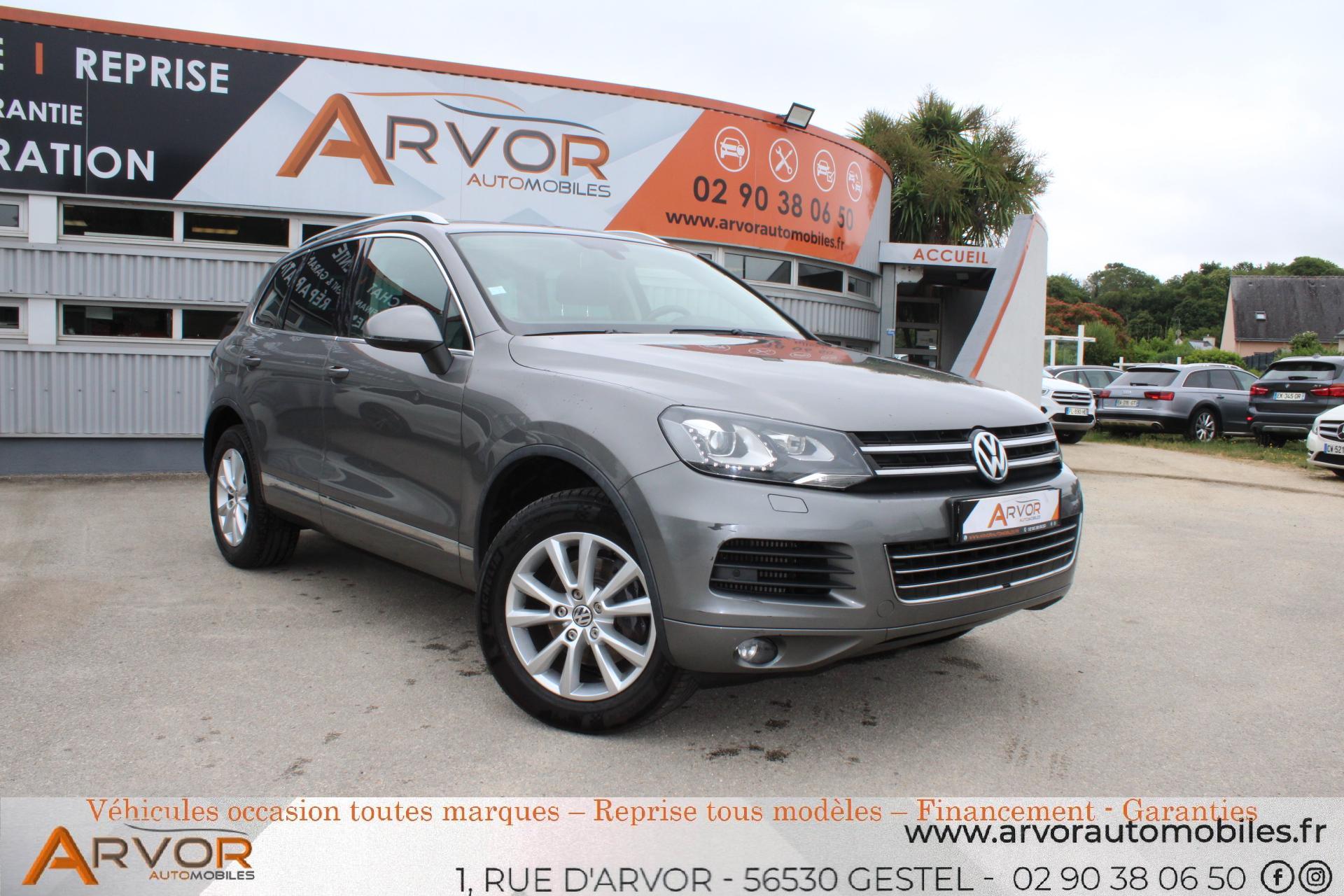 VOLKSWAGEN TOUAREG 3.0 V6 TDI 204ch Carat 4Motion