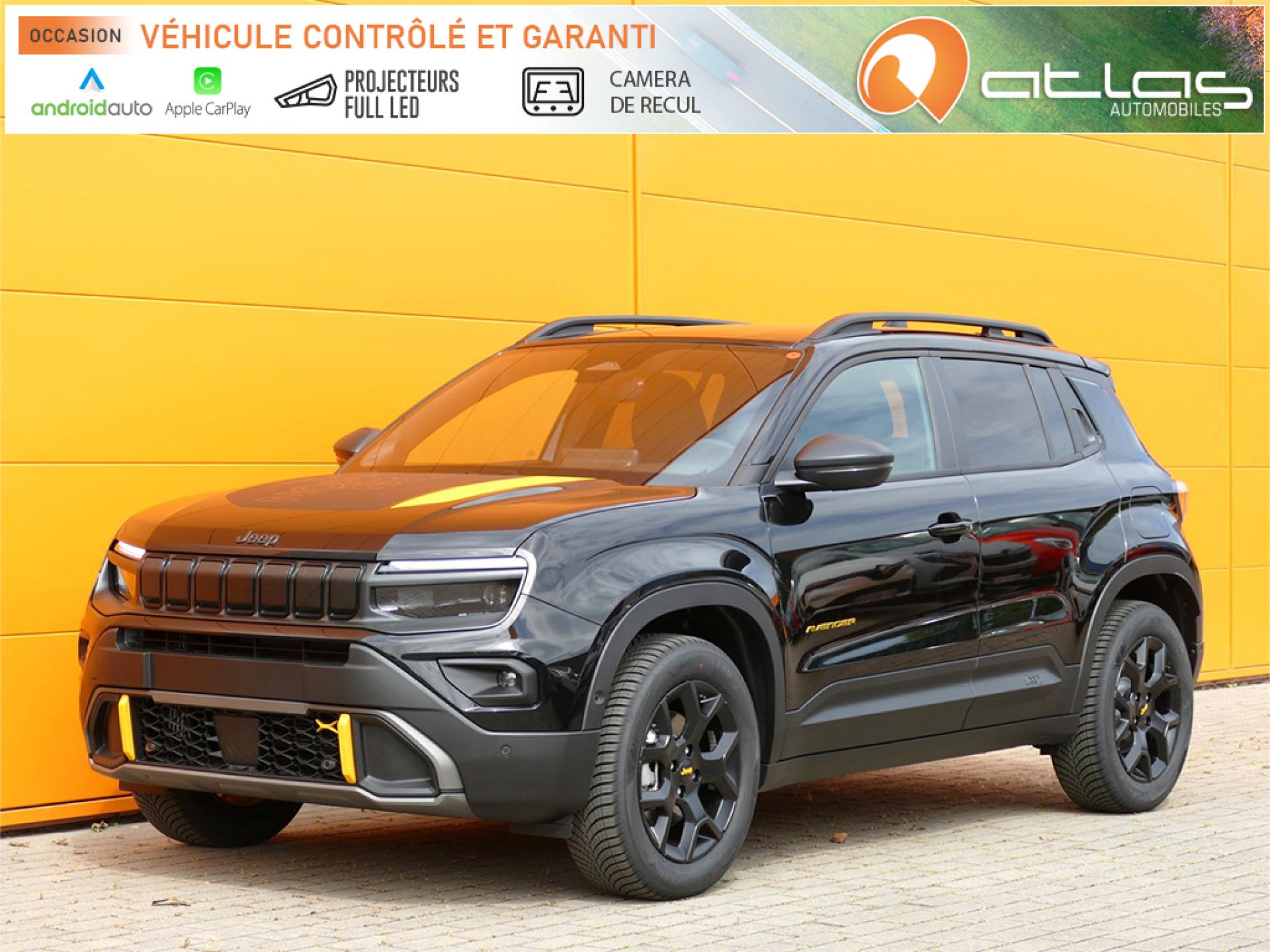 JEEP AVENGER TURBO T3 145 E-HYBRIDE 4XE THE NORTH FACE - BVR