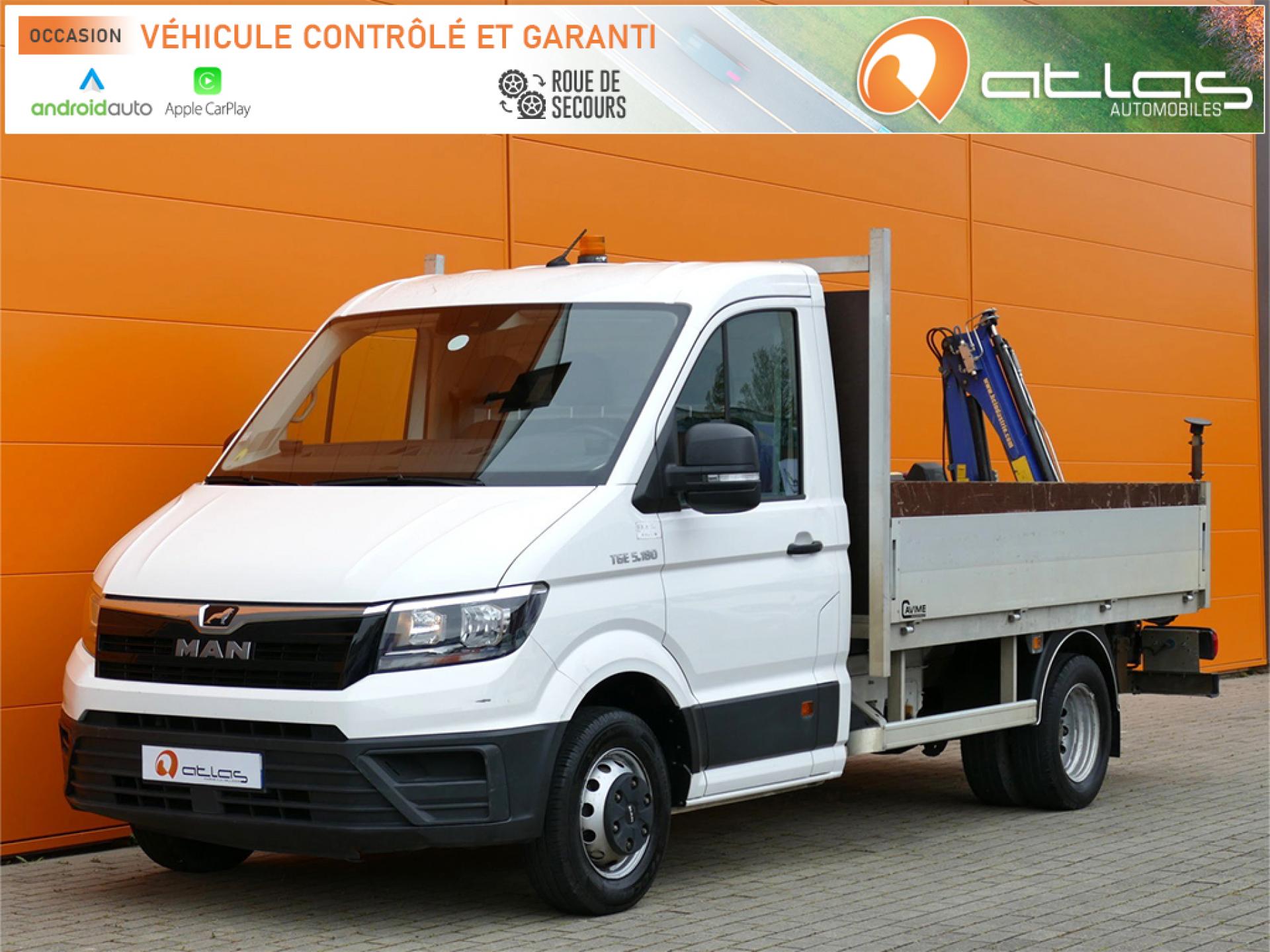 MAN TGE 3.180 TGE 5.180 CHASSIS CABINE 2.0 177 - BVA
