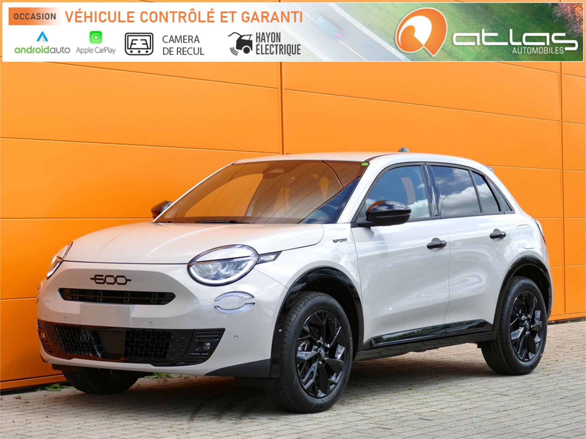 FIAT FIAT 600 HYBRID 145 SPORT - BV DCT6