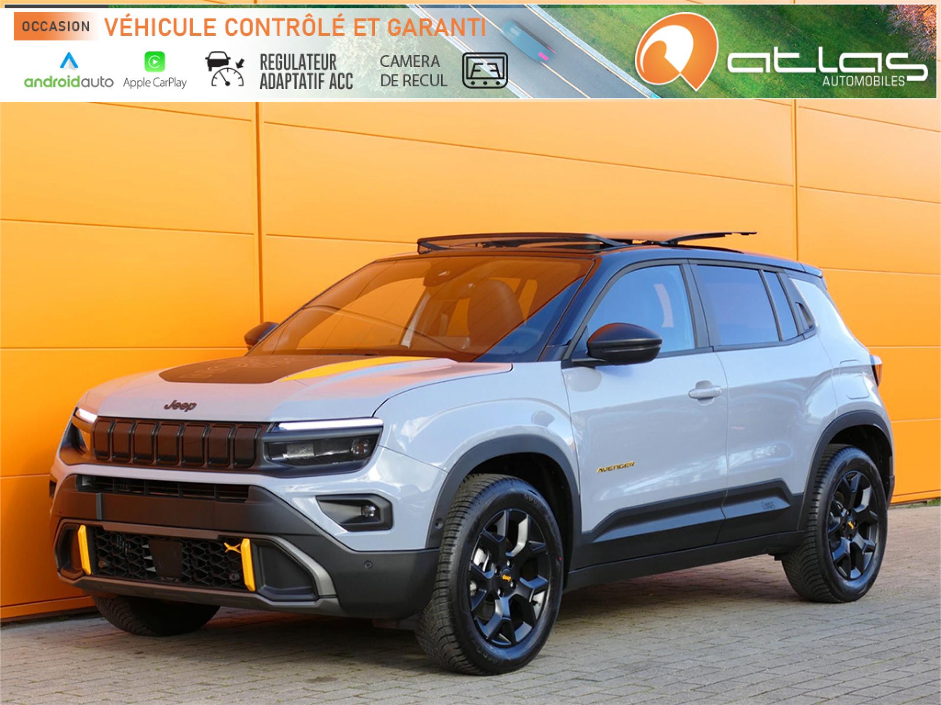 JEEP AVENGER TURBO T3 145 E-HYBRIDE 4XE THE NORTH FACE - BVR + TOIT OUVRANT