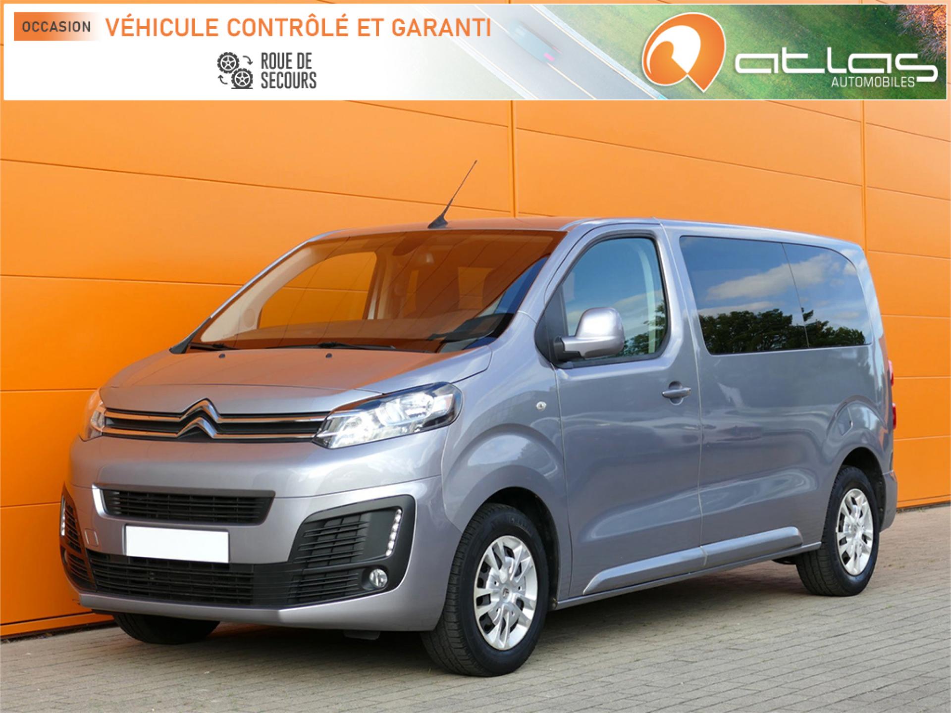 CITROEN SPACETOURER TAILLE M 1.5 BLUEHDI 120 BUSINESS - BVM & 9 places