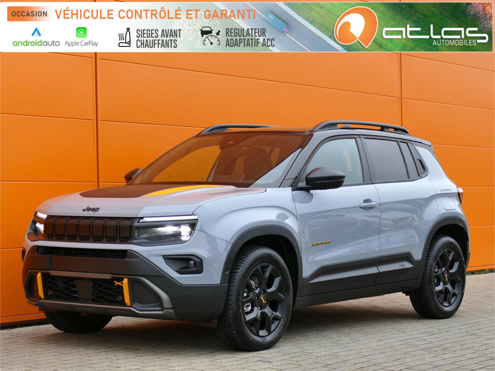 JEEP AVENGER TURBO T3 145 E-HYBRIDE 4XE THE NORTH FACE - BVR