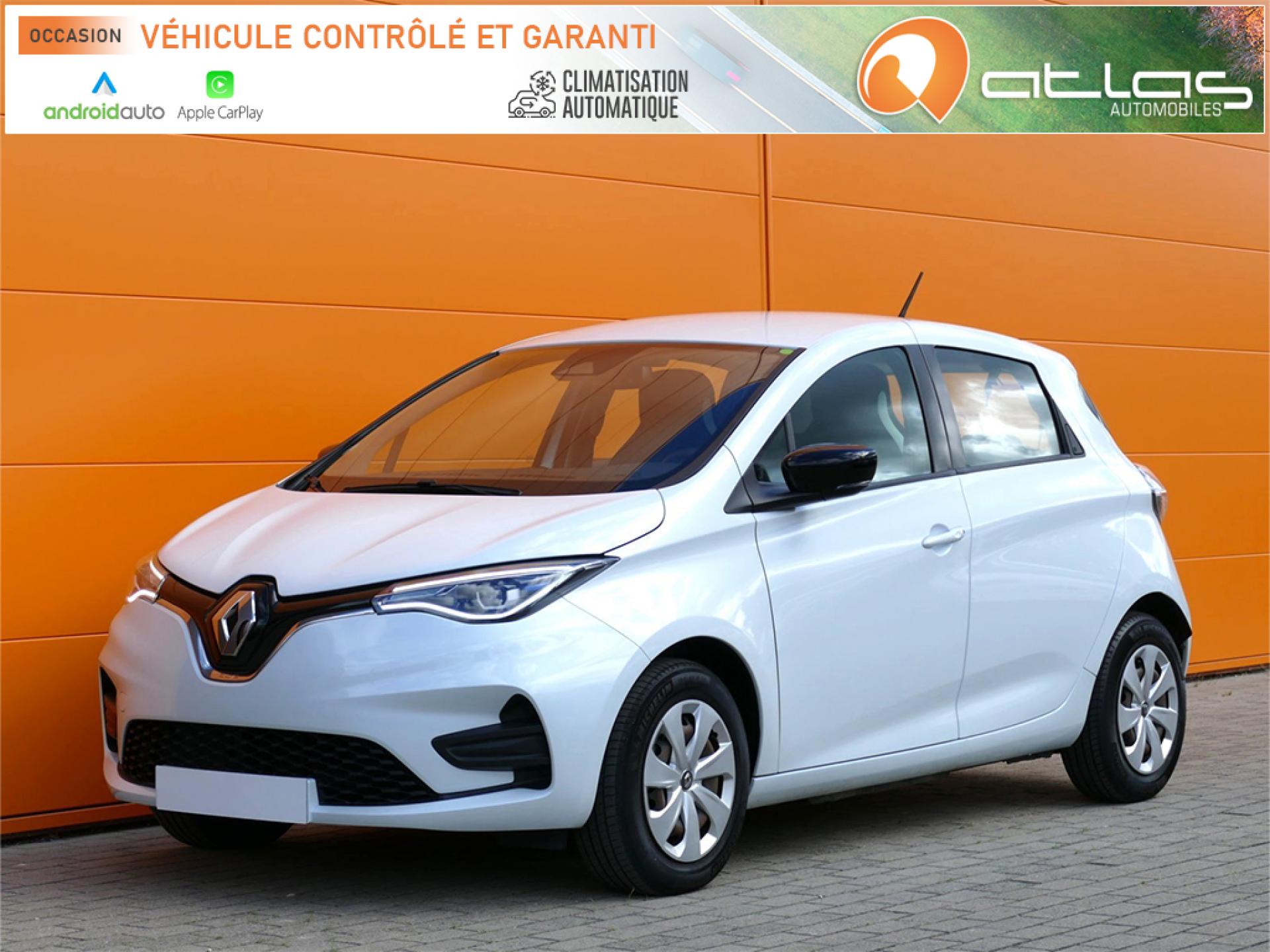 RENAULT ZOE R110 BUSINESS ACHAT INTEGRAL MY21 52KWH PHASE 2