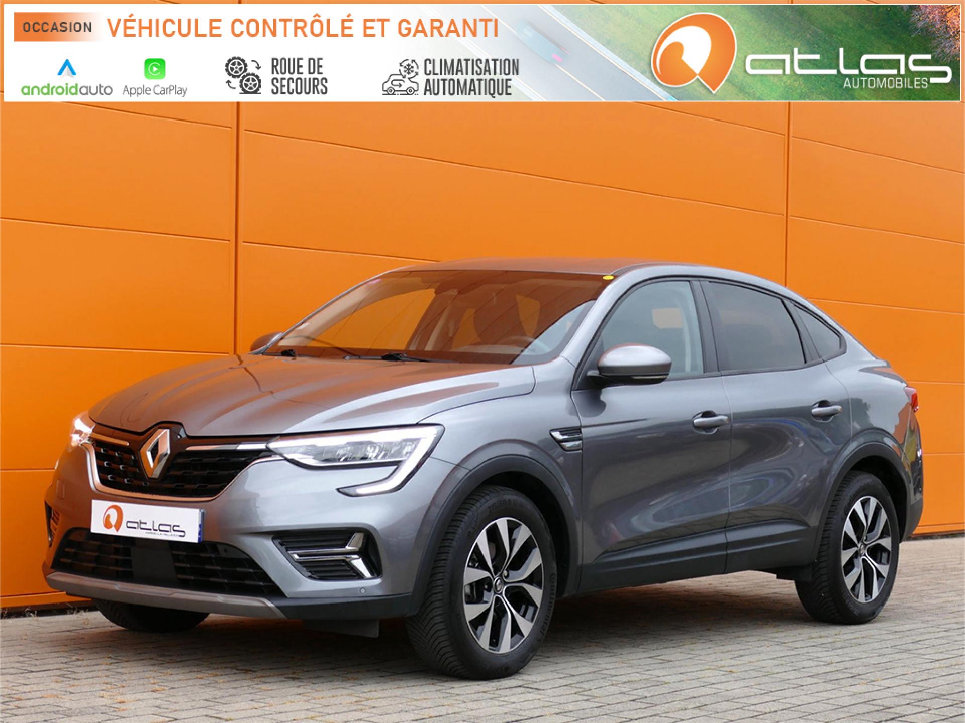 RENAULT ARKANA 1.6 E-Tech Hybride - 145 - BVA Evolution