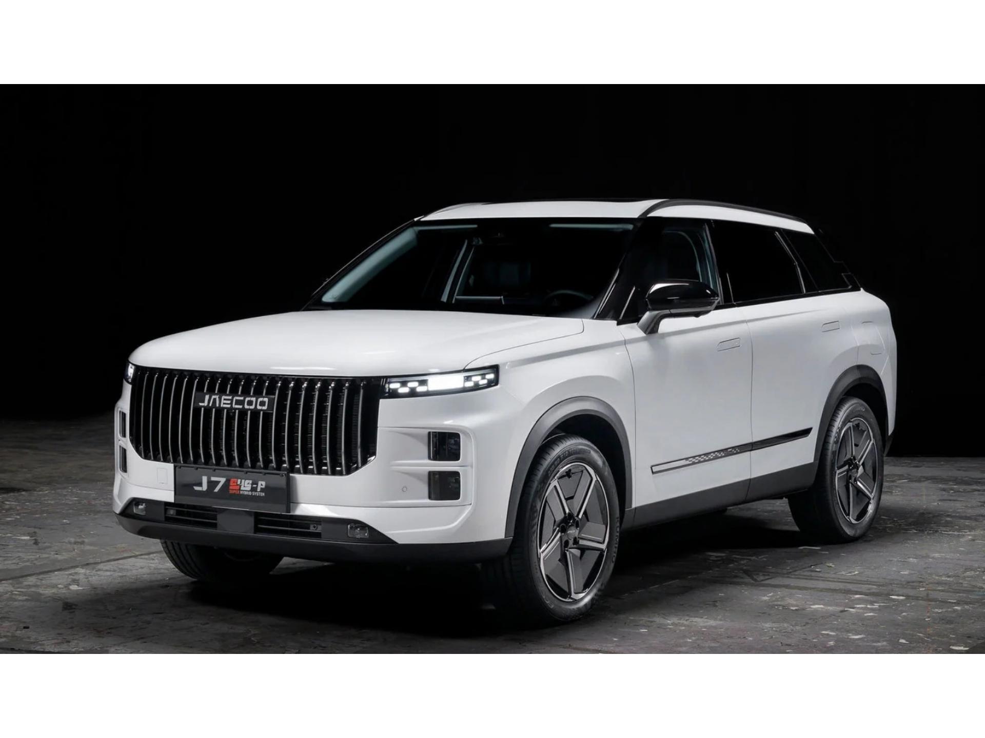 JAECOO 7 1.5 279 SHS-P EXCLUSIVE