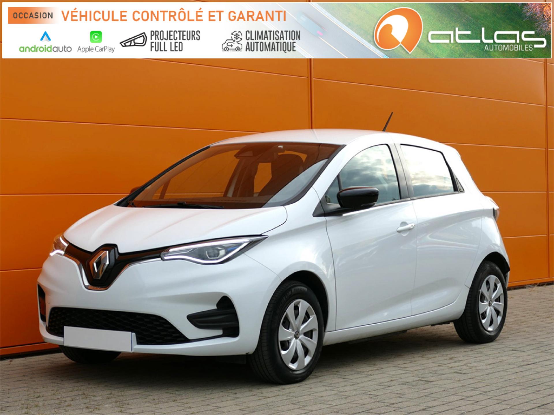 RENAULT ZOE R110 BUSINESS ACHAT INTEGRAL MY21 52KWH PHASE 2