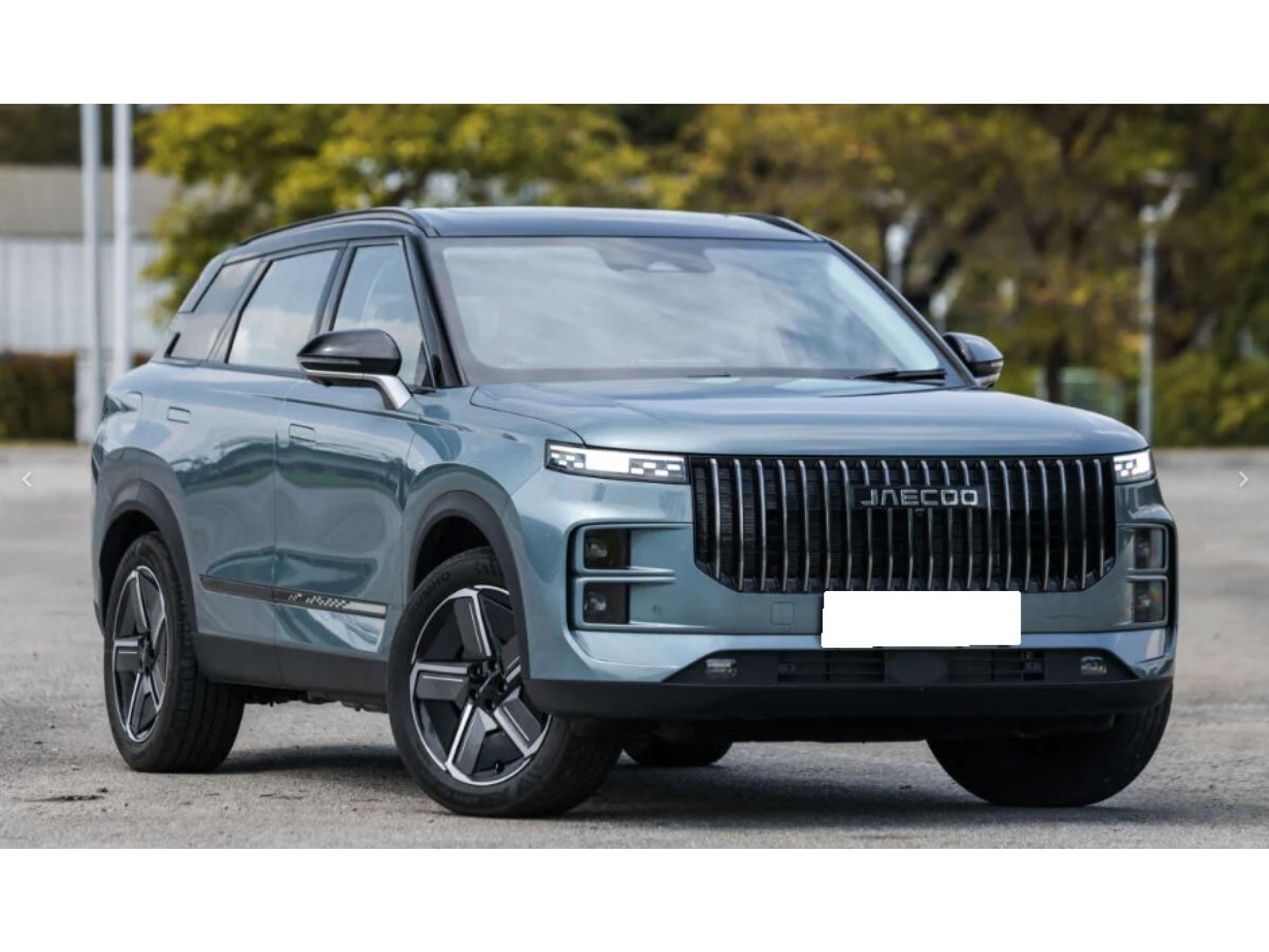 JAECOO 7 1.5 279 SHS-P EXCLUSIVE