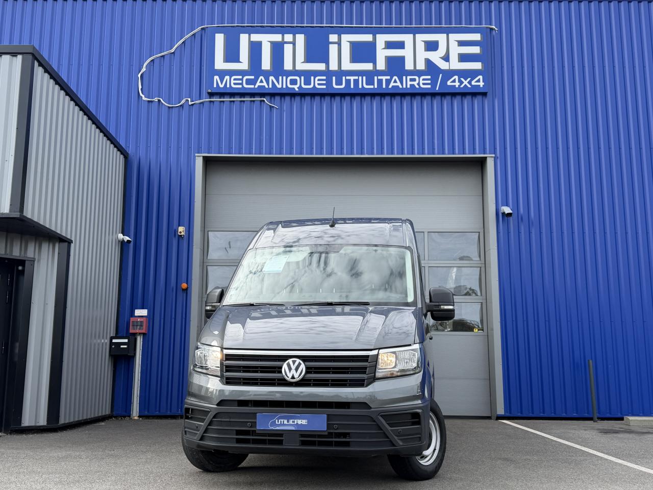 VOLKSWAGEN CRAFTER